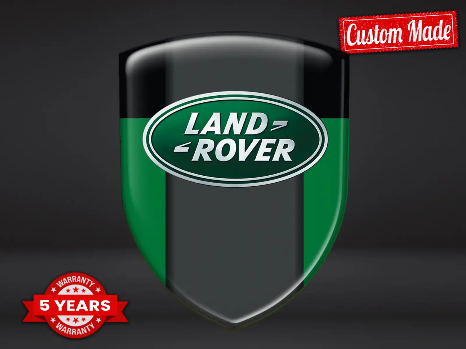 Land Rover Autoaufkleber Stern Design Modern